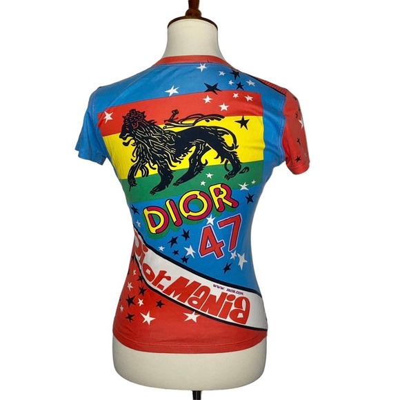 Dior Rasta mania top - Picture 2 of 12